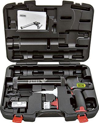 Аккумулятор, пистолет выдавливающий