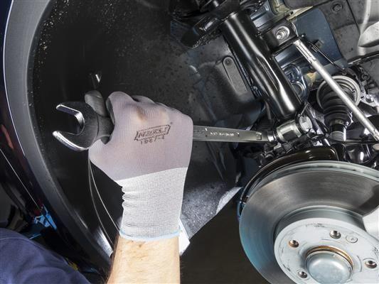 Ключ гаечный с кольцевым и открытым зевом