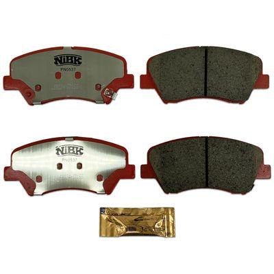 Комплект экономичных тормозных колодок